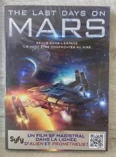 THE LAST DAYS ON MARS - DVD