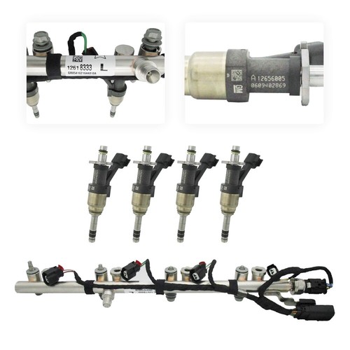 Fuel injection assembly - gm,