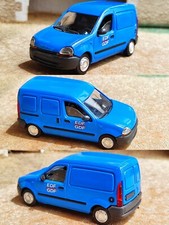1/43 Renault Kangoo EDF GDF 1998 Solido France Utilitaire Miniature Collection 