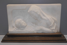 -BELLE PLAQUE MARBRE de