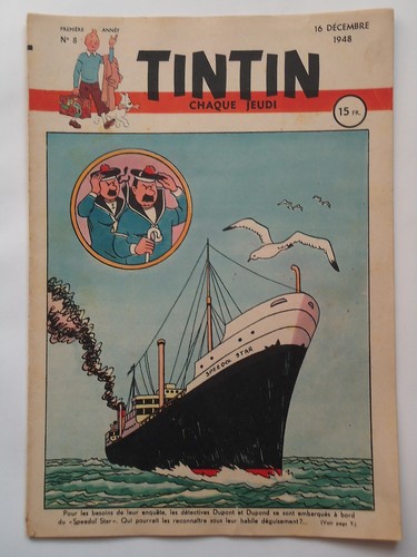 Journal tintin 8 - tintin,