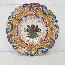 rené delarue assiette plat