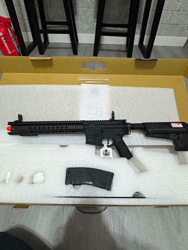 Krytac lvoa blk electric aeg - blk,