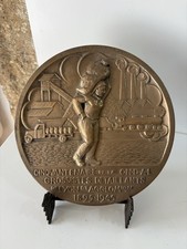 Médaille Plaque publicitaire