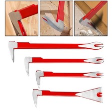 Heavy Duty Pry Bar dissolvant d'ongles plat design visage frappant utilisation p