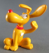 Inspecteur Gadget - Figurine PVC Bandai - Finot dressant l'oreille