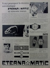 Publicité montre - publicité,