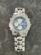 RARE MONTRE SEIKO CHRONOGRAPHE 7T32-6L40