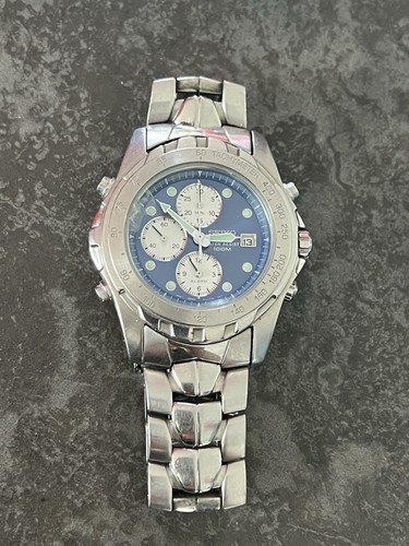 Rare montre seiko - seiko, chronographe