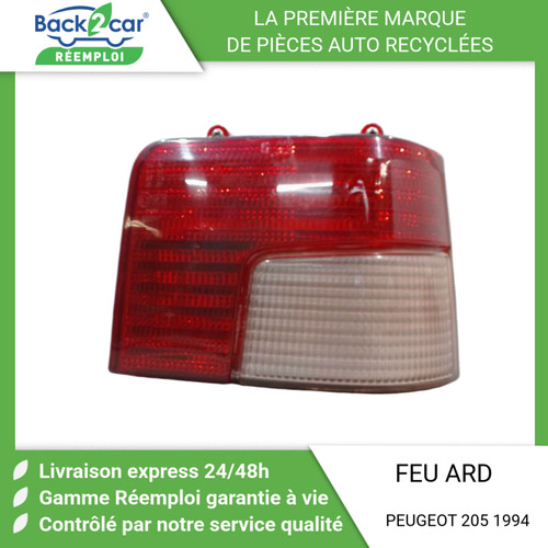 Feu arriere droit peugeot - 🏆,