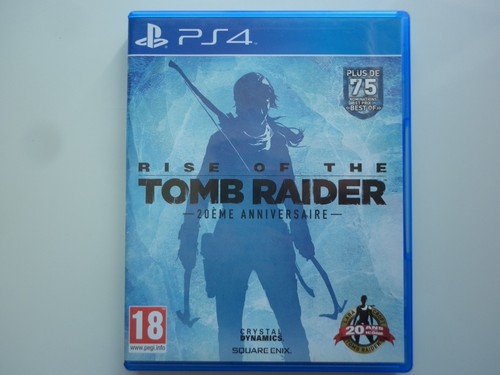 Rise the tomb raider 20ème - rise,