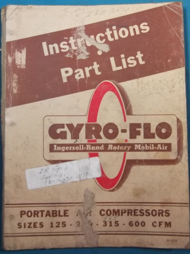 Ingersoll rand 125 210 315 - ingersoll,