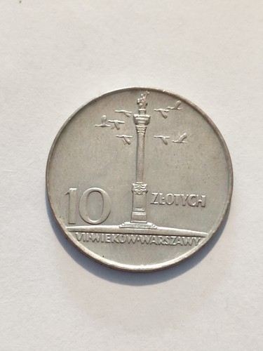 Piece zlotych 1966 - piece,