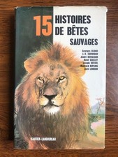 15 histoires de bêtes