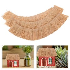  3 PCS Paille Artificielle