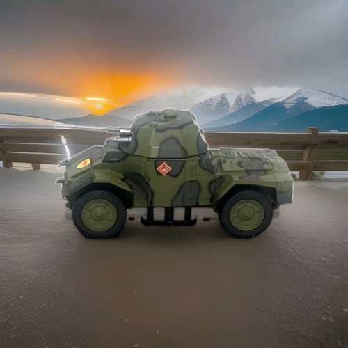 Eaglemoss amd 35 - amd, panhard