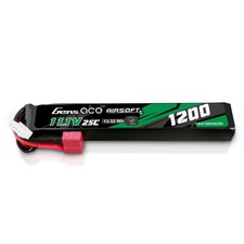 3S Batterie Lipo Airsoft 11,1V