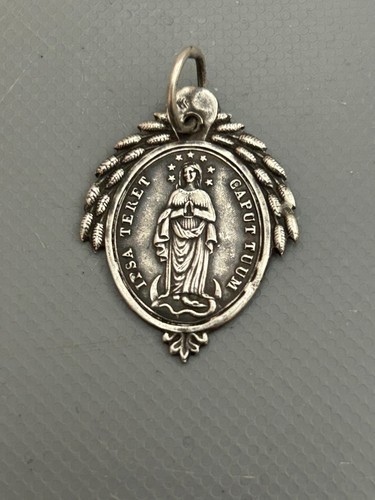 Medaille religieuse ancien - medaille,