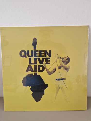 Queen live aid - queen, 1lp