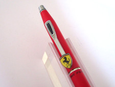 STYLO BILLE CROSS CENTURY EDITION SPECIALE SCUDERIA FERRARI NEUF DE STOCK MX409