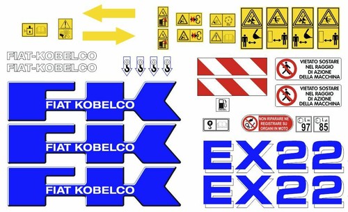 Fiat kobelco 2 - kobelco, ex