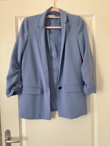 Veste blazer bleue - veste, pour