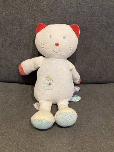 Doudou chat sucre orge - sucre, d’orge