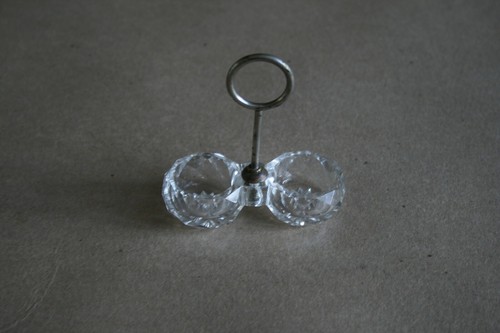Salière ancienne cristal - ancienne,