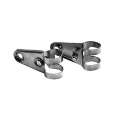 2 supports d'optique patte