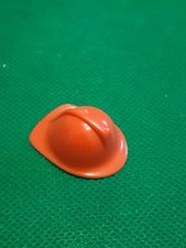 1 Accessoire Playmobil pièce  de rechange : chapeau pompier casquette vintage  