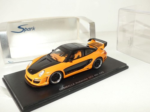 Porsche 911 997 gemballa - porsche,