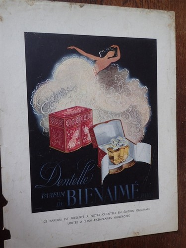 Parfum dentelle bienaime - dentelle, de