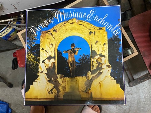 Ancien coffret disque - 10, 33
