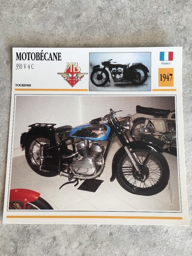 Motobécane 350 c 1947 - motobécane,