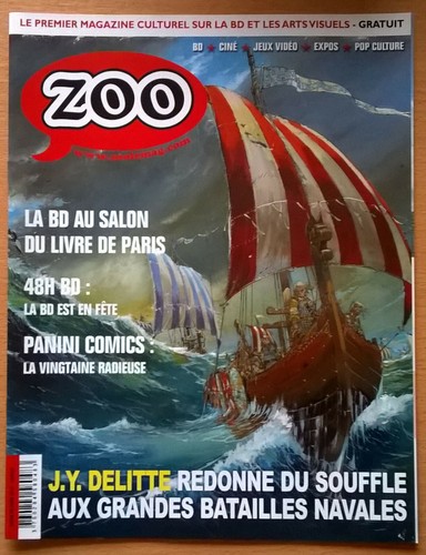 Magazine zoo salon livre - zoo,