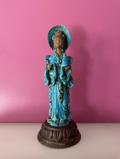 Statue Chinoise Dame de Cour