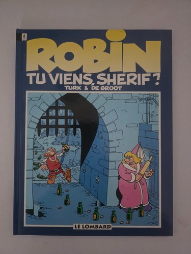 Robin dubois 17 tu - bd,