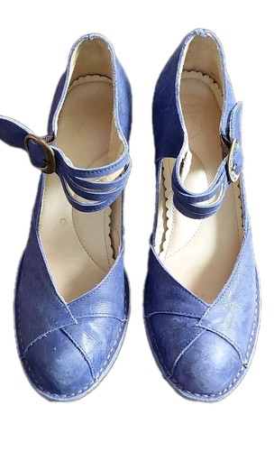 Sergio tomani blue - tomani, leather