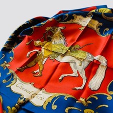 Écharpe HERMES Carre 90 soie