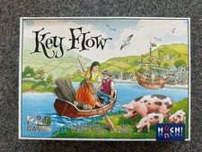 Key Flow board game OOP