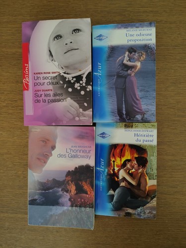 Lot romans livres - de,