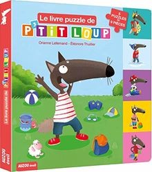 Livre puzzle ptit loup - le, de