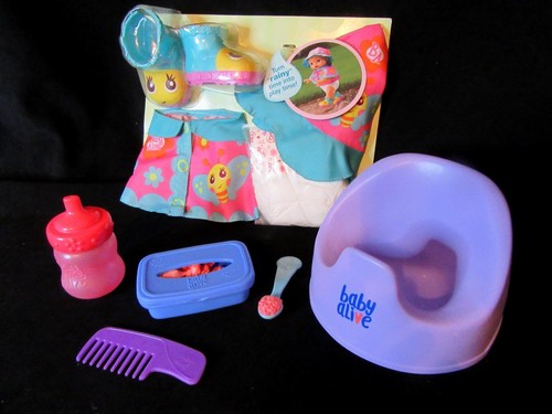 Vintage baby alive - new, puddle