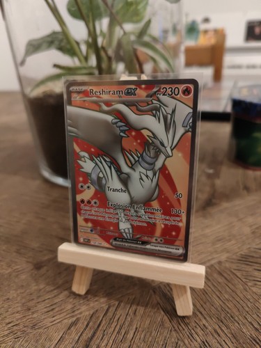 Carte pokémon reshiram - pokémon,