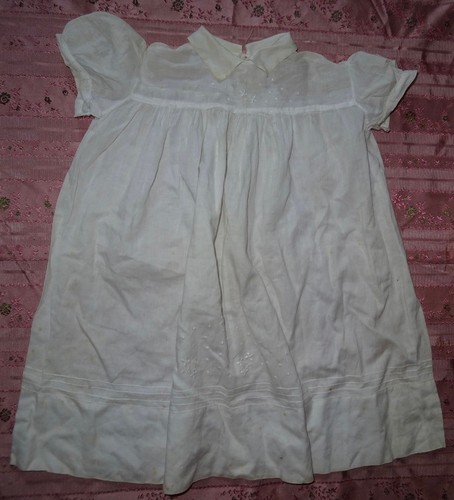 Grande robe ancienne coton - grande,