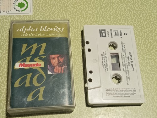 Cassette audio alpha blondy - cassette,