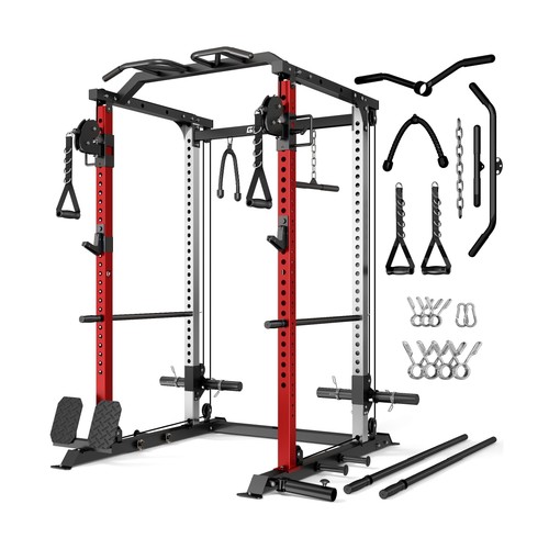 Dp01 power cage 2000lbs squat - 2000lbs,