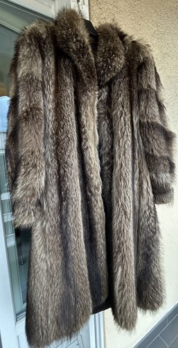 Manteau fourrure marmotte - en,