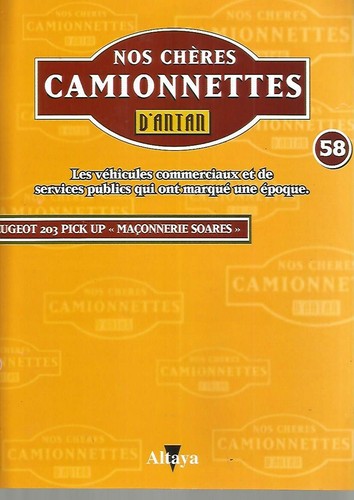 Nos cheres camionnettes - nos, n°58