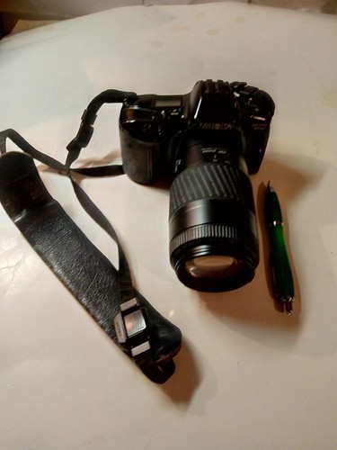 Minolta 300 lens - lens, and 